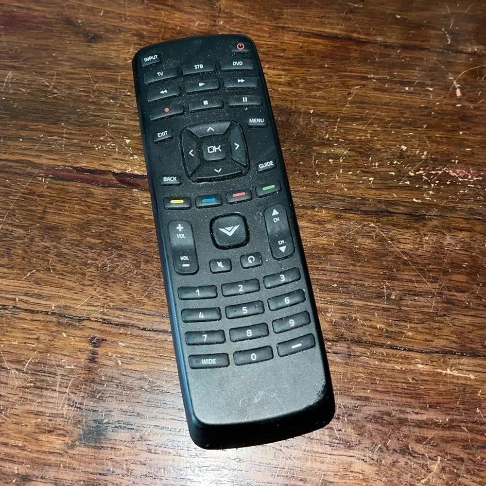 Remote Control for old Vizio TV
